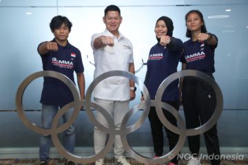 Tiga petarung Indonesia debut di Asian-Pacific MMA Championships 2022