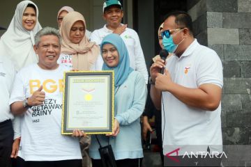 Bupati Muda terima penghargaan museum rekor Indonesia