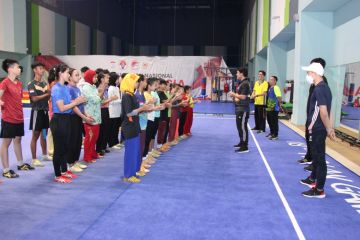 PB WI bentuk tim satgas demi prestasi di Kejuaraan Dunia Wushu Junior