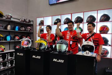 Shelmindo rilis dua helm terbarunya di IMOS 2022