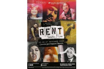 "RENT: The Musical" pentas perdana di Ciputra Artpreneur Jakarta