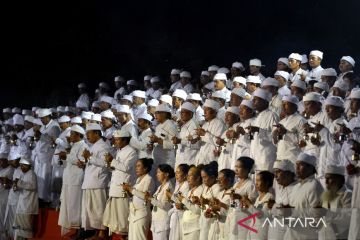 Ribuan pinandita gelar doa bersama untuk dukung kesuksesan G20