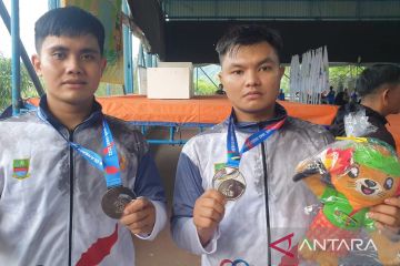 Judo Kabupaten Bekasi raih dua perak Porprov Jabar