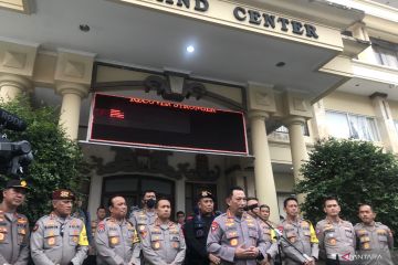 Kapolri cek kesiapan Command Center Polda Bali jelang KTT G20