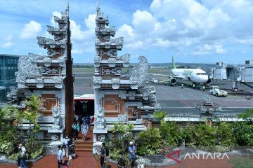 Layani pesawat jumbo A380, Bandara Bali tambah konter lapor diri