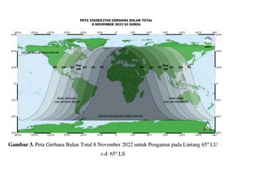 Warga NTB bisa melihat gerhana bulan