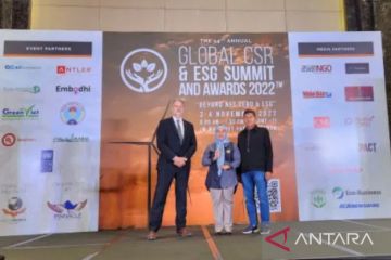 Adaro raih Gold Award dari Global CSR Awards di Hanoi Vietnam