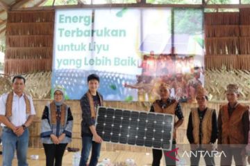 Gamma bawa semangat Sumpah Pemuda kelangsungan energi terbarukan