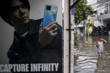 Banjir di 15 RT di DKI Jakarta sudah surut