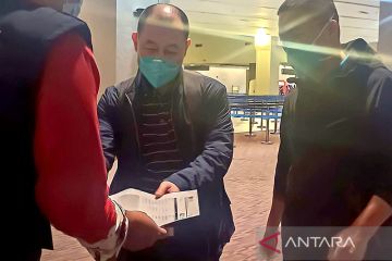 Imigrasi: WNA pengguna e-VOA pertama mendarat di Soekarno Hatta