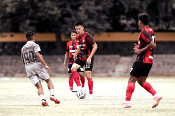 Persis tahan imbang Borneo FC pada laga uji coba