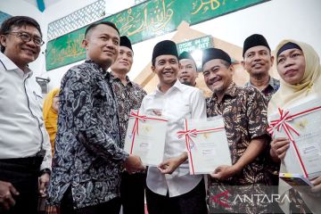 Pemerintah akan sertifikasi seluruh tanah wakaf di Indonesia pada 2024