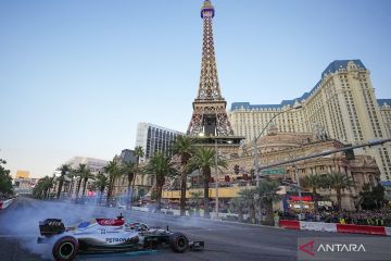 Pesta peluncuran F1 GP Las Vegas