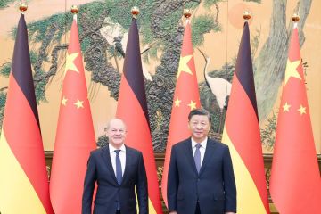 Xi sebut pertemuan dengan Olaf Scholz perkuat kerja sama China-Jerman