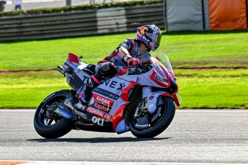 Enea Bastianini bertekad tutup musim MotoGP 2022 dengan podium