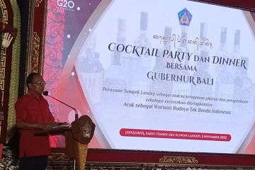Gubernur Koster larang hotel produksi arak Bali dengan modal besar