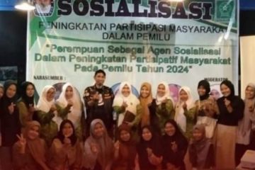 KPU Kabupaten Mamuju tingkatkan partisipasi pemilih perempuan