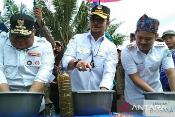 Mentan ajari petani Kolaka Timur buat pupuk organik Biosaka