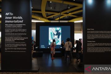 Tezos Art Moments Jakarta pamerkan karya seni dengan tema NFT
