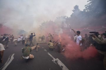 Parade Surabaya Juang dan Rujak Uleg jadi agenda nasional