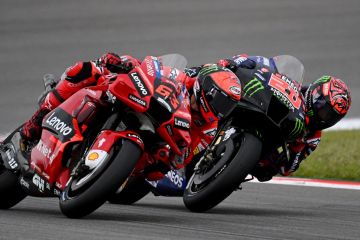 Bos Yamaha akui kekuatan Ducati: Tak mudah melawan pasukan merah
