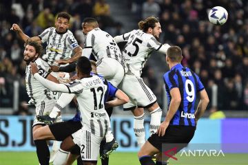 Inter Milan tersungkur di kandang Juventus