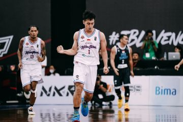 NSH dan Amartha Hangtuah jaga asa di hari keempat IBL Indonesia Cup