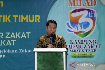 Kemenag deklarasikan Nunukan dan Sebatik sebagai Pulau Sadar Zakat