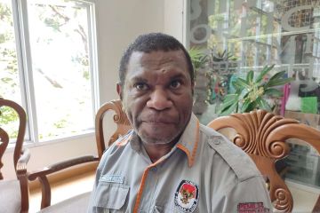 KPU Papua Barat menyelesaikan tahapan verifikasi faktual 9 parpol