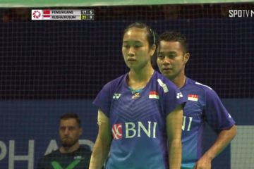 Rehan/Lisa atasi kendala teknis menuju 16 besar Thailand Masters