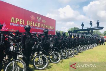 Kapolri jamin pelaksanaan puncak KTT G20 di Bali berjalan aman