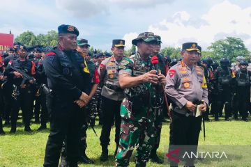 TNI mengerahkan 13 KRI amankan puncak perhelatan KTT G20
