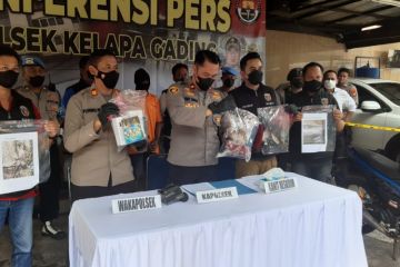 Polisi tahan pria diduga bunuh mantan kekasih