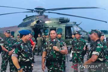 Panglima TNI cek persiapan alutsista pengamanan KTT G20