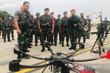 Panglima TNI: Kerja sama intelijen militer amankan puncak KTT G20