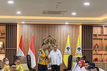 Golkar silaturahmi dengan relawan Jokowi tergabung dalam Musra