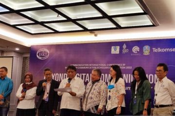 ISKI deklarasikan komunikasi kebangsaan Indonesia jaga keutuhan negara