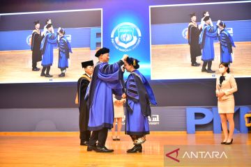 Puan dedikasikan gelar Doktor Honoris Causa untuk perempuan Indonesia