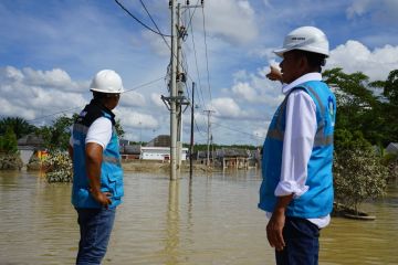 PLN padamkan sementara listrik tiga lokasi terdampak banjir di Aceh