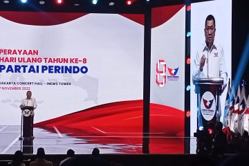 Hary Tanoe sebut Perindo koalisi dengan Jokowi