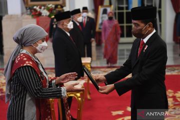 Hoaks! Jenderal Soeharto dianugerahi gelar pahlawan nasional