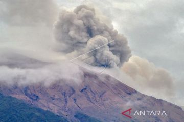 Pos PGA: Aktivitas Gunung Kerinci mulai menurun