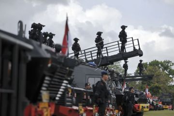 Polri gelar pasukan pengamanan KTT G20