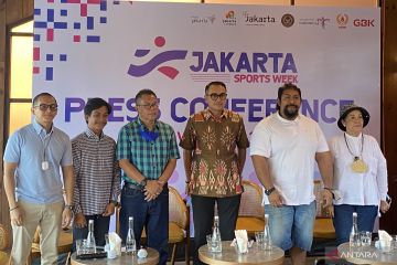 Jakarta Sports Week jadi wadah komunitas rayakan semangat olahraga