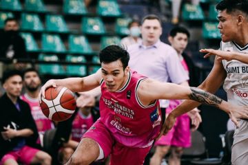 West Bandits pastikan diri lolos ke playoff IBL Indonesia Cup 2022