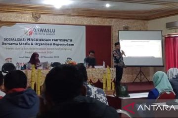 Bawaslu Sumenep ajak ormas dan insan pers cegah politik uang