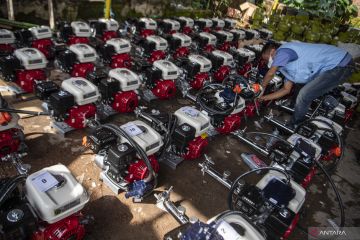 Bantuan konverter kit BBM ke BBG untuk nelayan