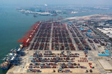 China catat pertumbuhan perdagangan luar negeri yang stabil