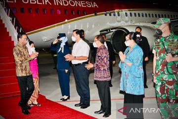 Hoaks! Iriana Jokowi dirawat usai terpeleset