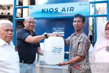 PAM Jaya sediakan tujuh kios air untuk warga Muara Angke